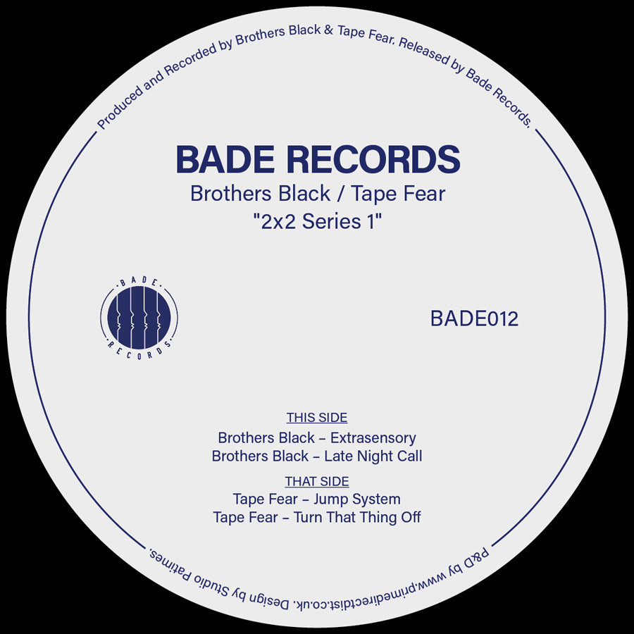 Bade Records – BADE​012