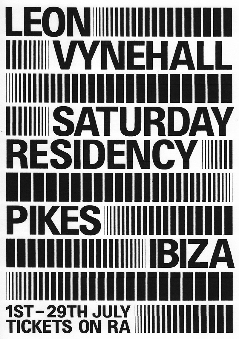 Leon Vynehall – Tour posters